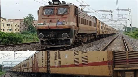 shalimar trivandrum express train.